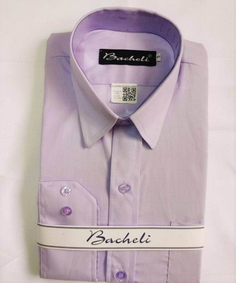 Camisa para hombre Unicolor R002